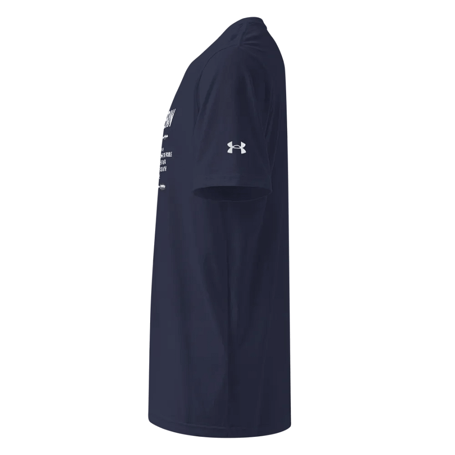 Veteran Blank Check Under Armour® Athletic T-Shirt - Dark product image (3)
