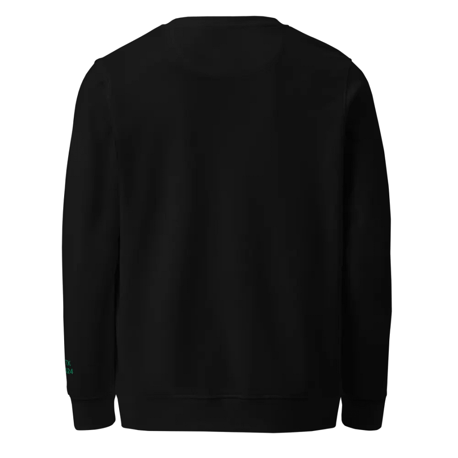 Monstera Majesty Organic Sweatshirt product image (3)