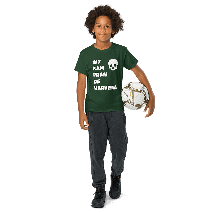 Wy Kam Fram De Harkema - Kids Shirt product image (16)