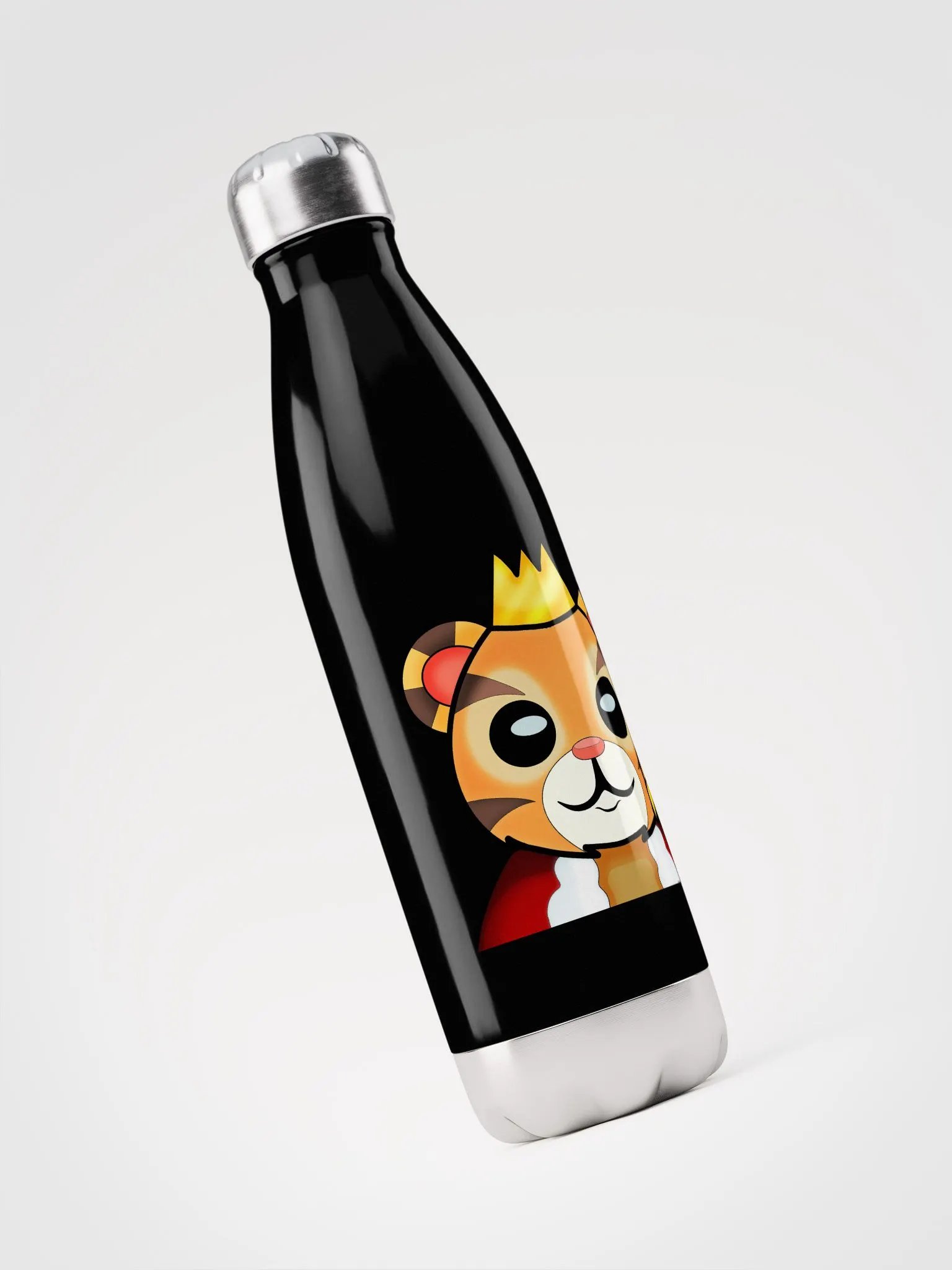 TheMafiaQueen Royal Tiger Stainless Steel Water Bottle product image (6)