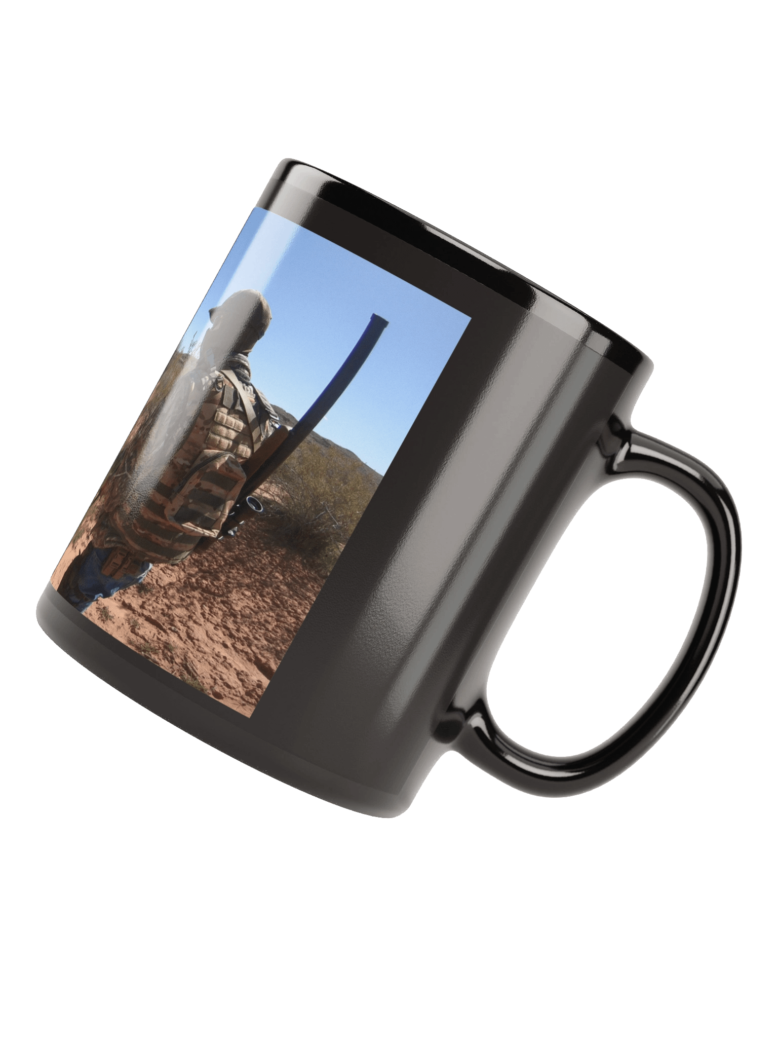 Wildcat & Savage Sniper Mug product image (7)