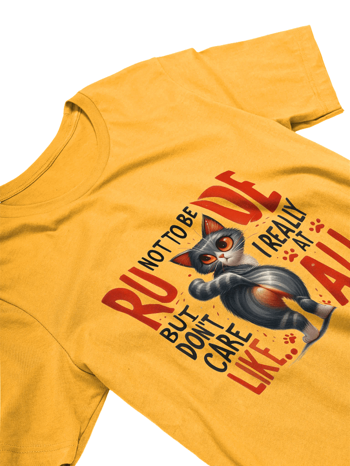Sassy Cat Graphic T-Shirt product image (2)