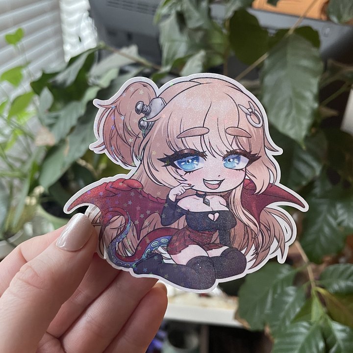 Hime Hajime - 5" Vinyl Stickers product image (2)