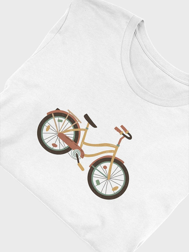 Yellow Bike T-Shirt product image (4)