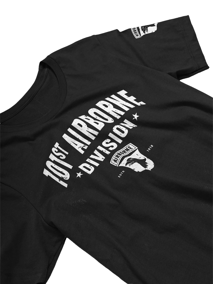 101st Airborne Division "All American" Distressed T-Shirt product image (26)