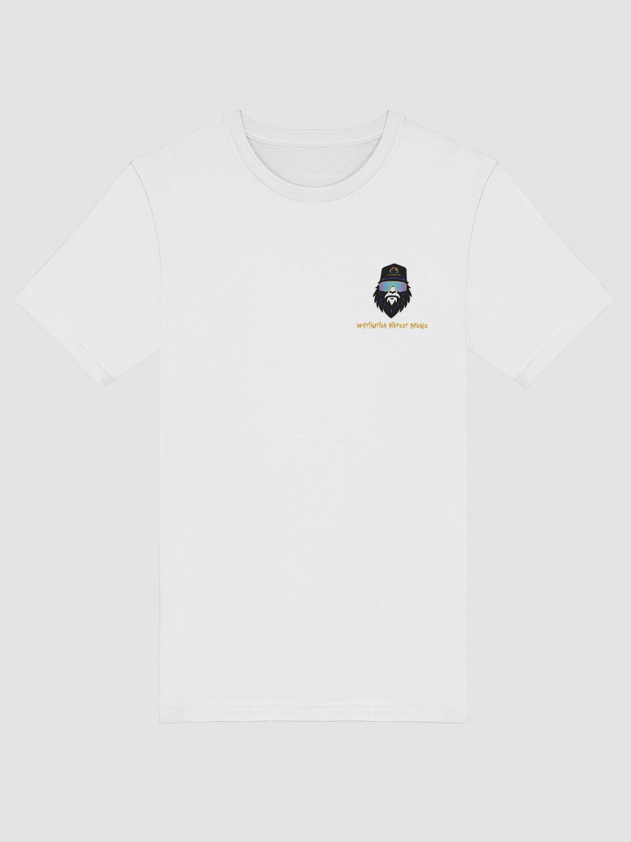 Destination Bigfoot Bronco Synthwave T-Shirt (White) product image (5)