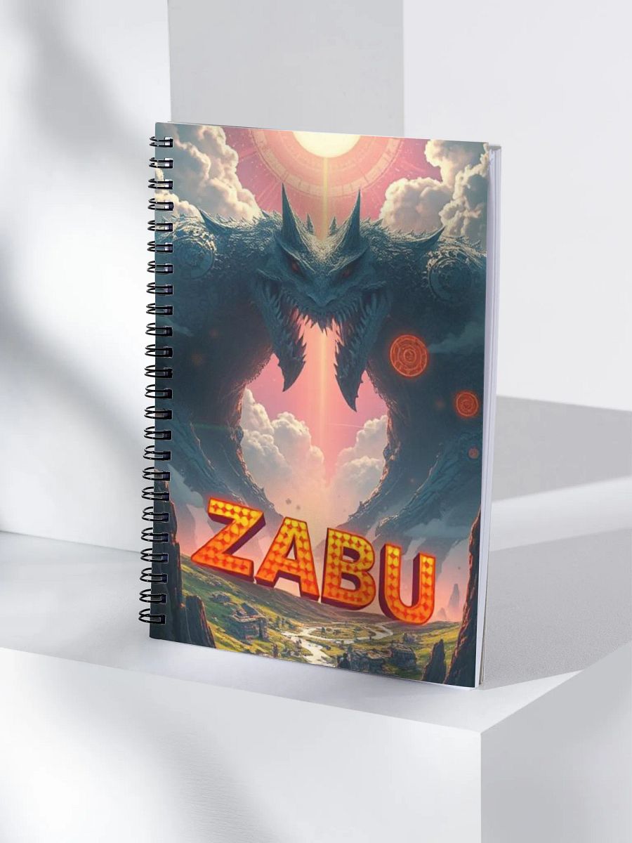 ZABU Fantasy Spiral Notebook product image (4)
