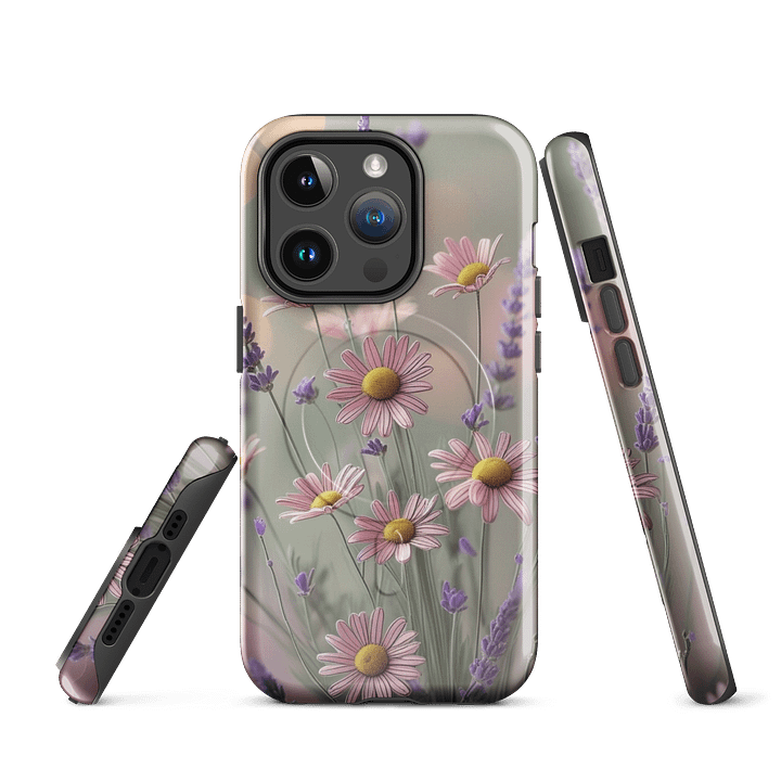 Dreamy Daisy MagSafe® Tough iPhone® Case product image (3)