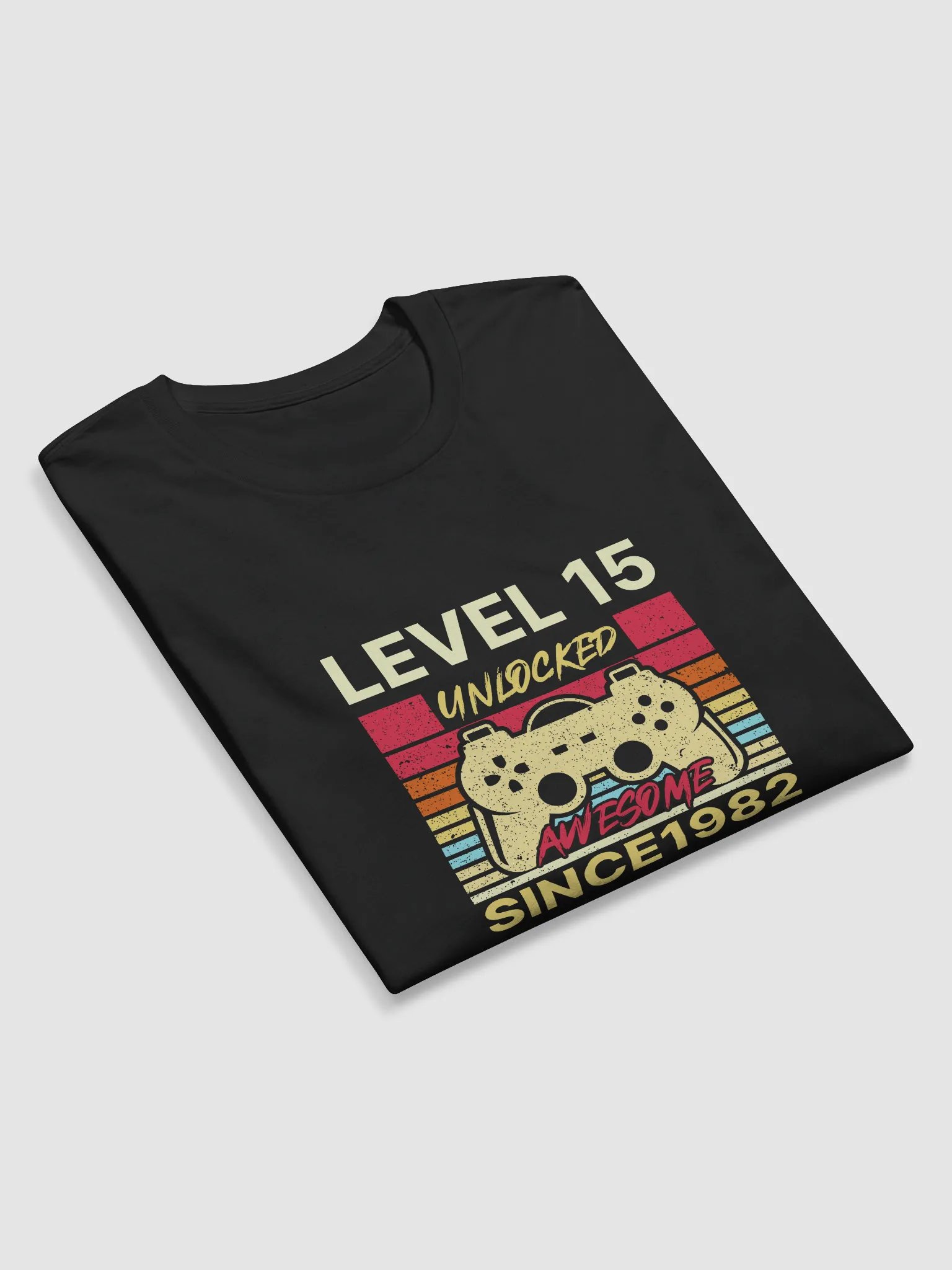 Level 15 Unlocked Long Sleeve Tee product image (3)