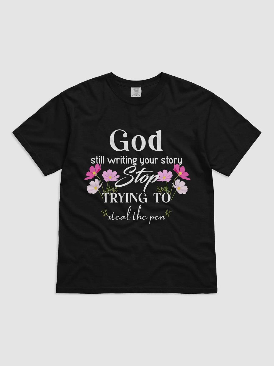 God Writing Your Story Comfort Tee product image (7)