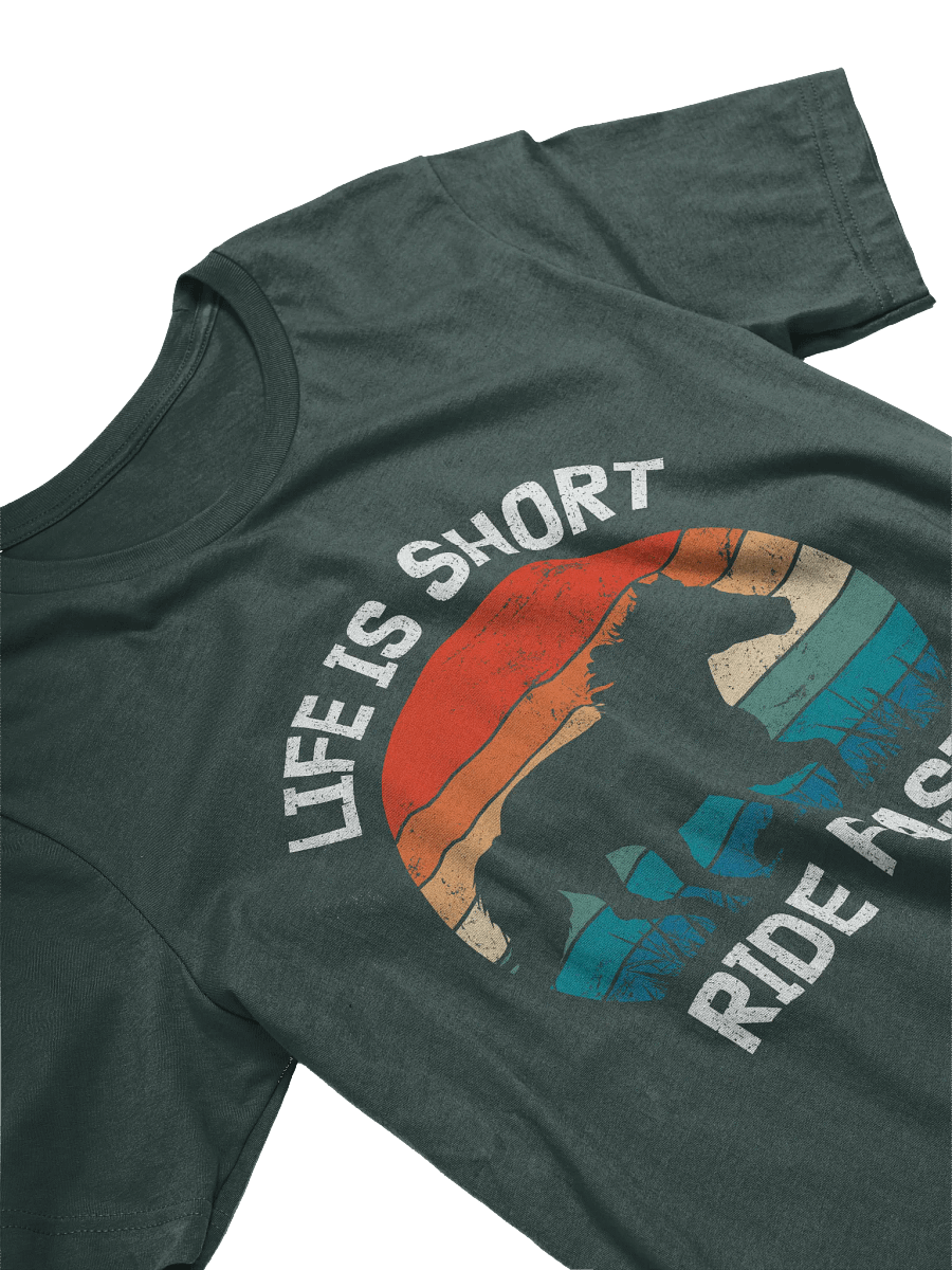 "Ride fast" t-shirt product image (6)