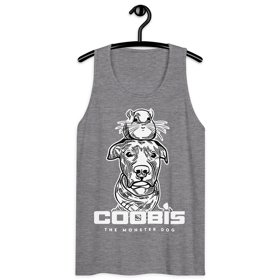 Coobis The Monster Dog Tank Top (With Chinchilla) product image (9)