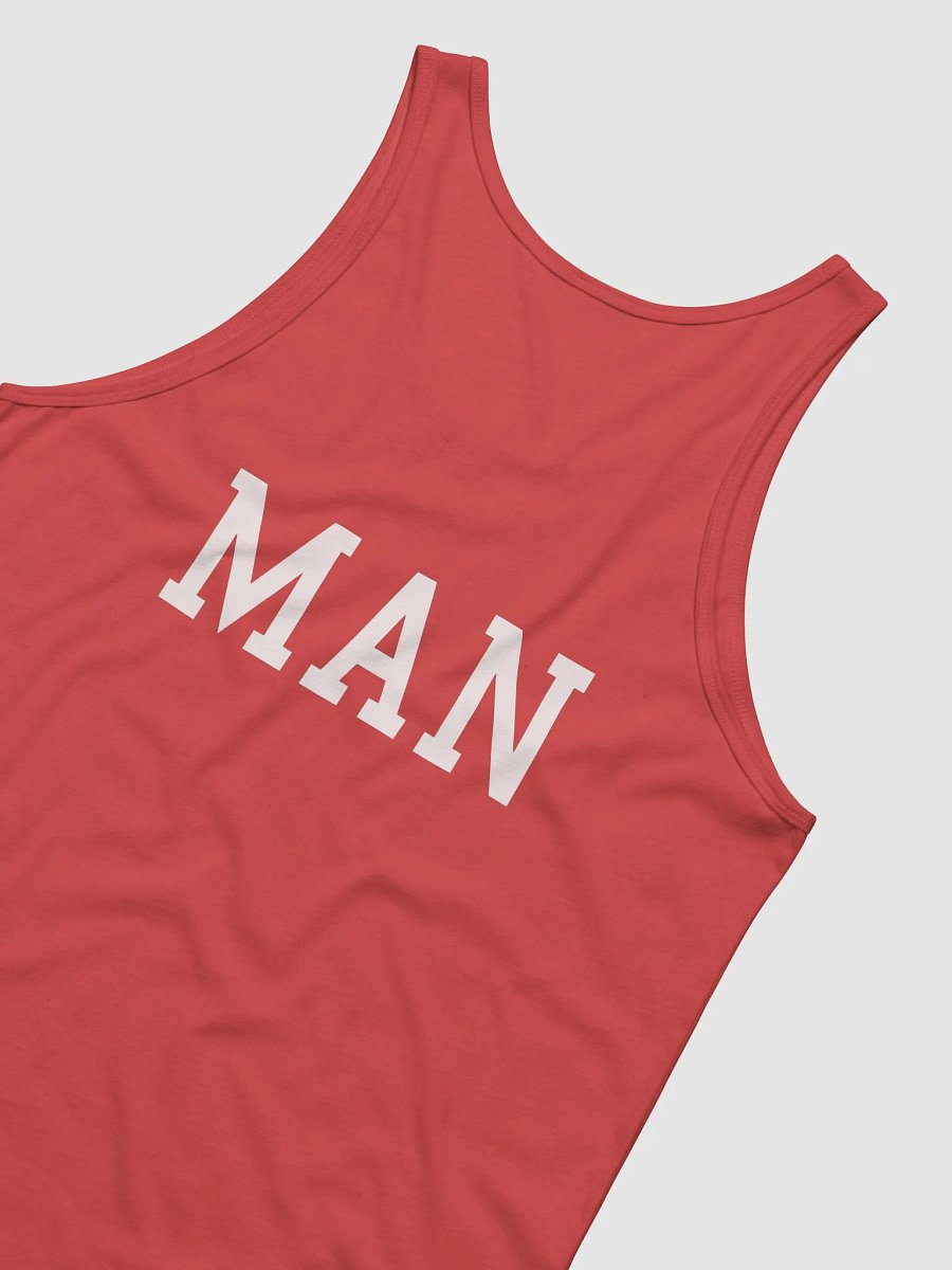 (2 sided) Moth Man jersey tank top product image (8)