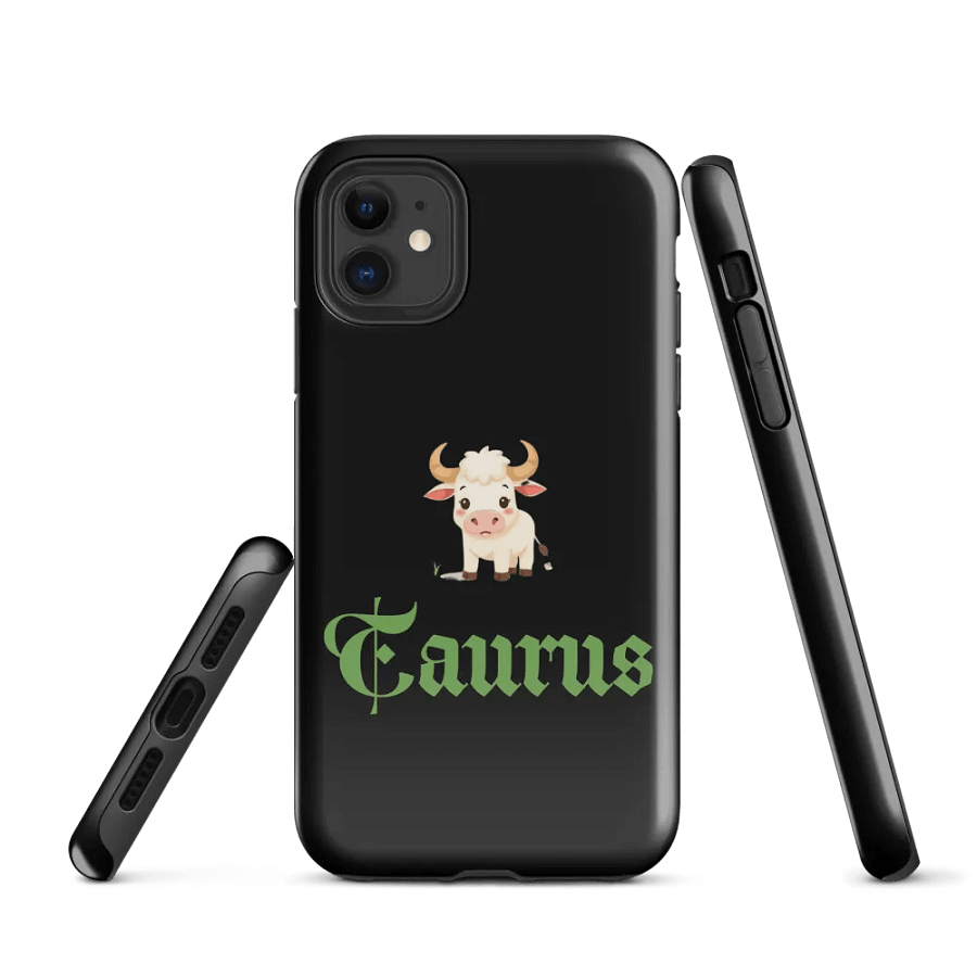 Taurus Toughness iPhone® Case product image (1)