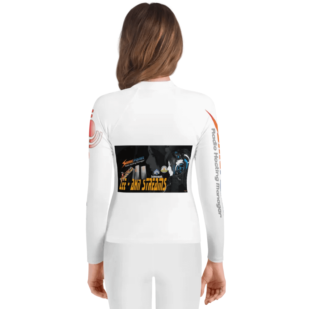 ZEE - All-Over Print Youth Rash Guard product image (2)