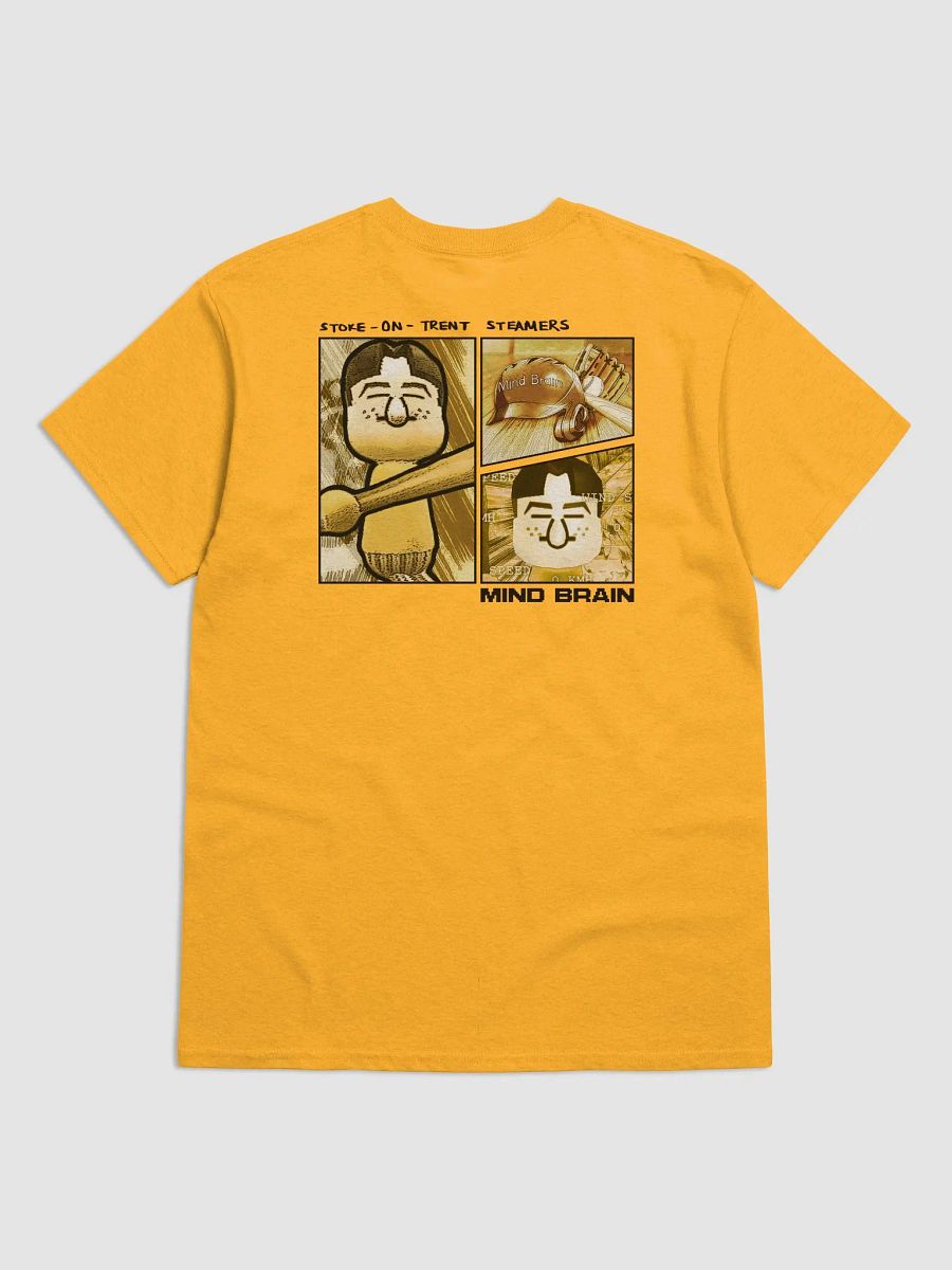 Brain Fog Tee Yellow product image (1)