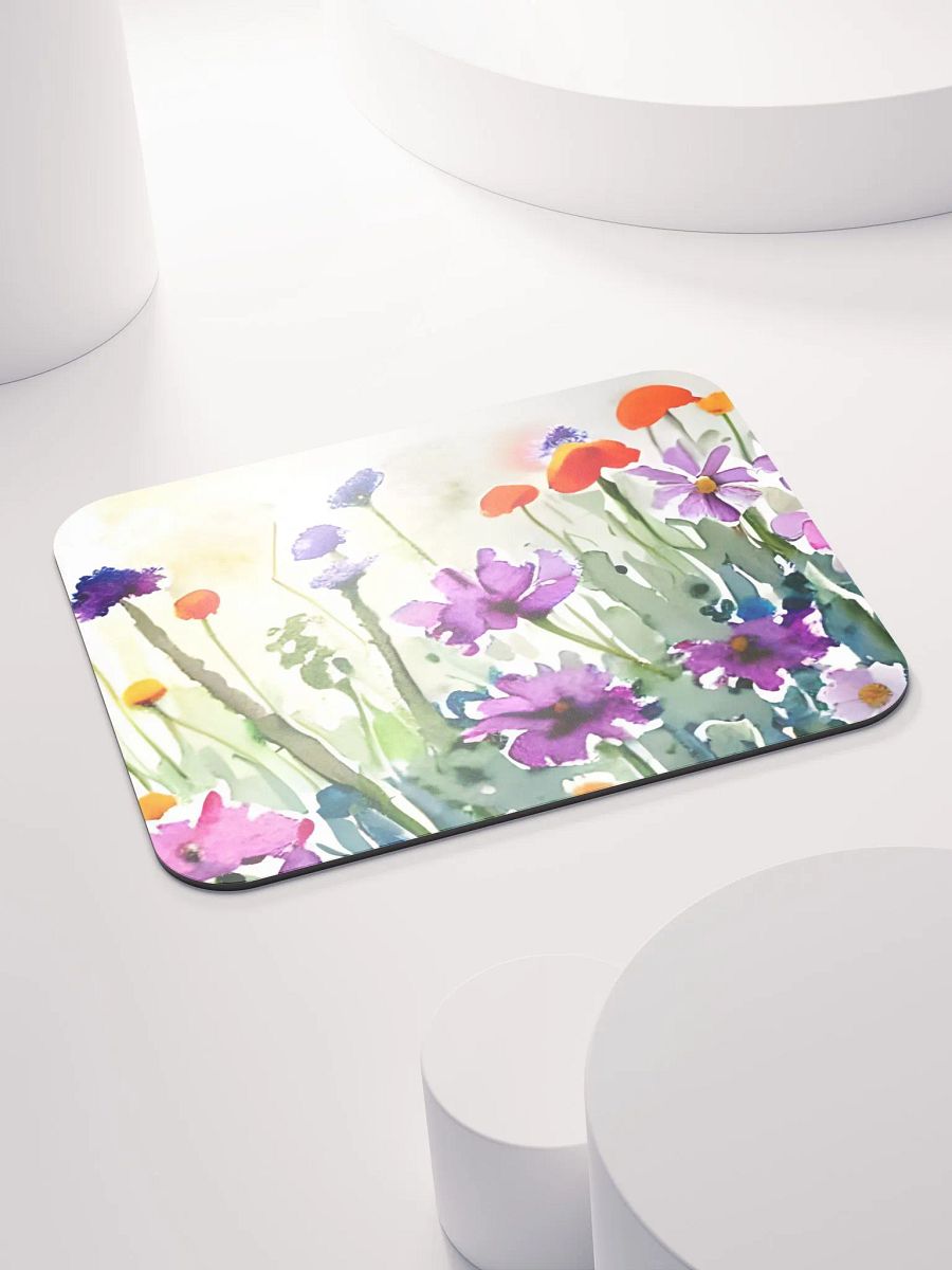 Summer Meadow Patterned Mouse Mat product image (4)