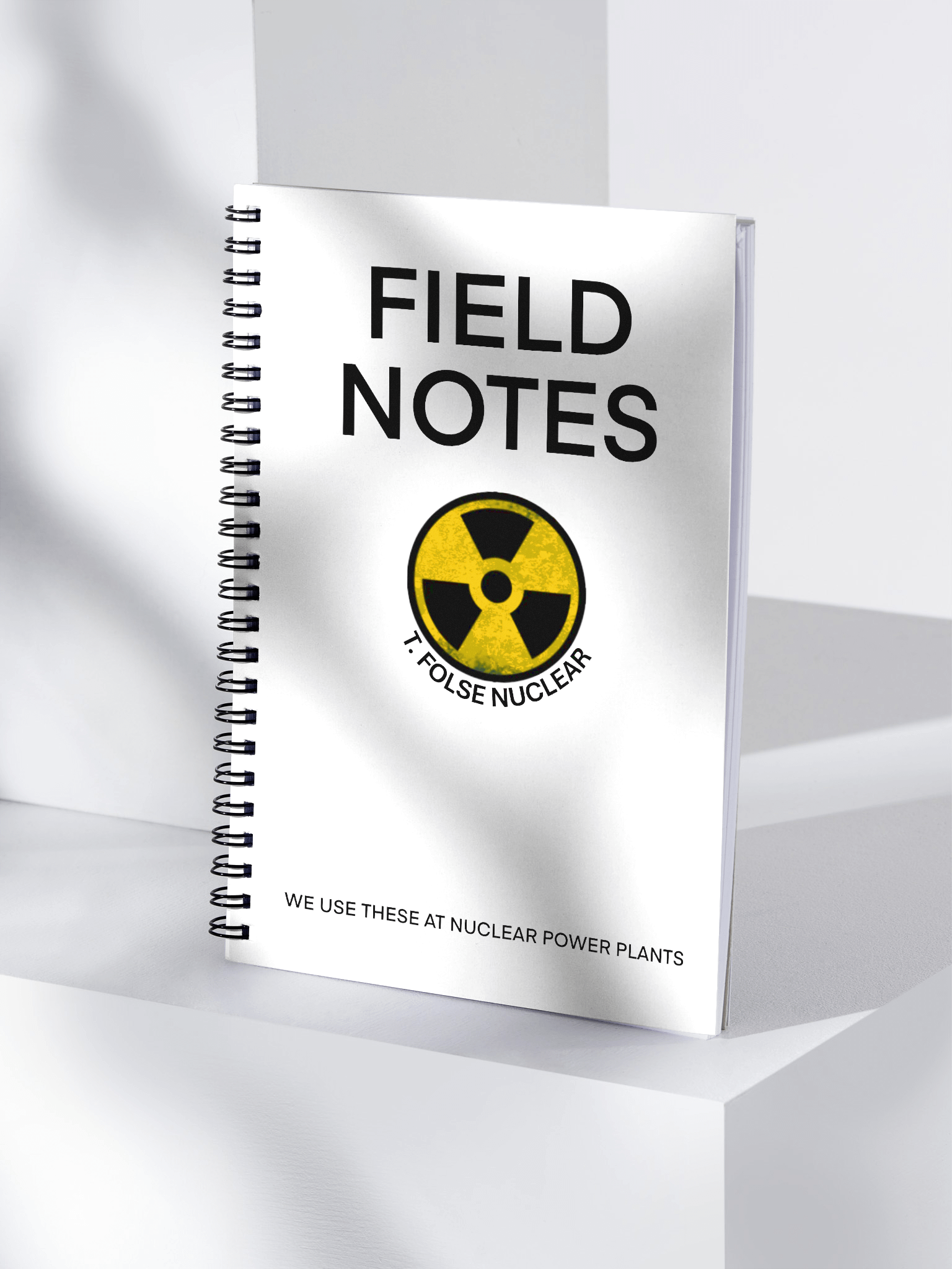 We Use This Notebook at Nuclear Power Plants product image (4)