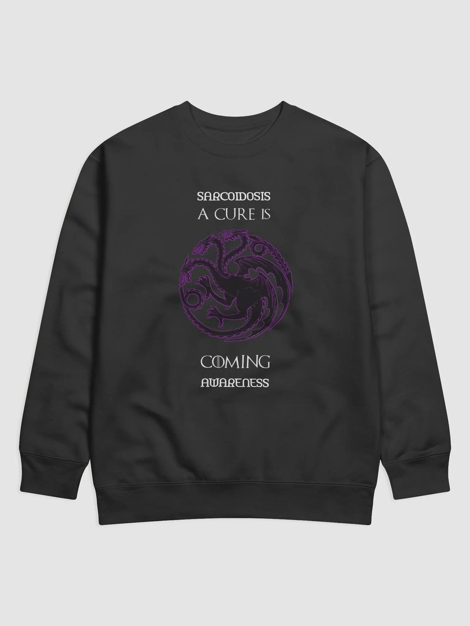 Sarcoidosis Awareness Circle Sweatshirt product image (1)