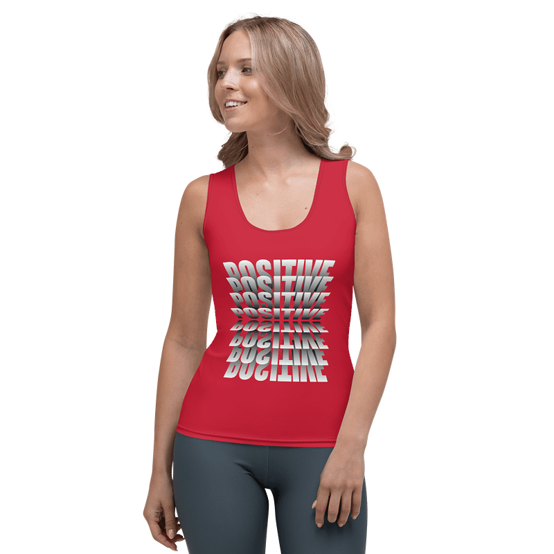 Positive Reflection Women's Tank Top