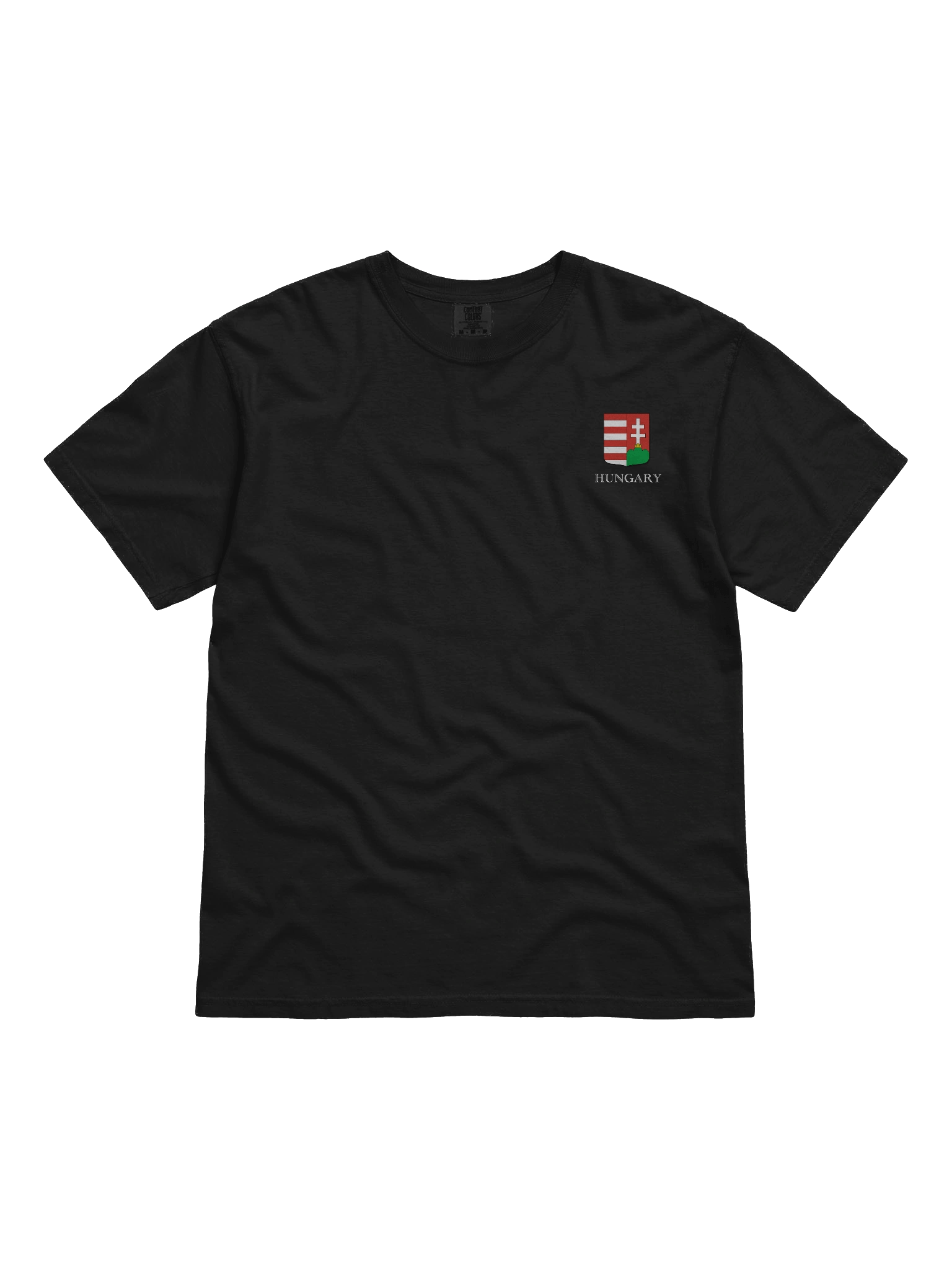 HUNGARY SHIRT BLACK product image (1)