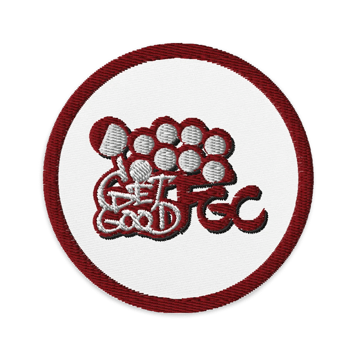 GetGood - Embroidery Patch product image (1)