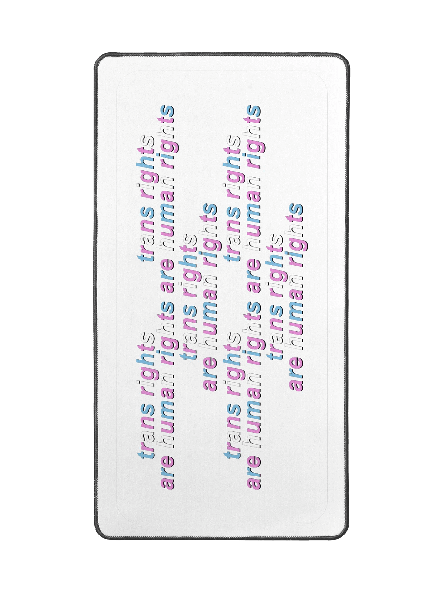 Trans Rights Mousepad product image (2)