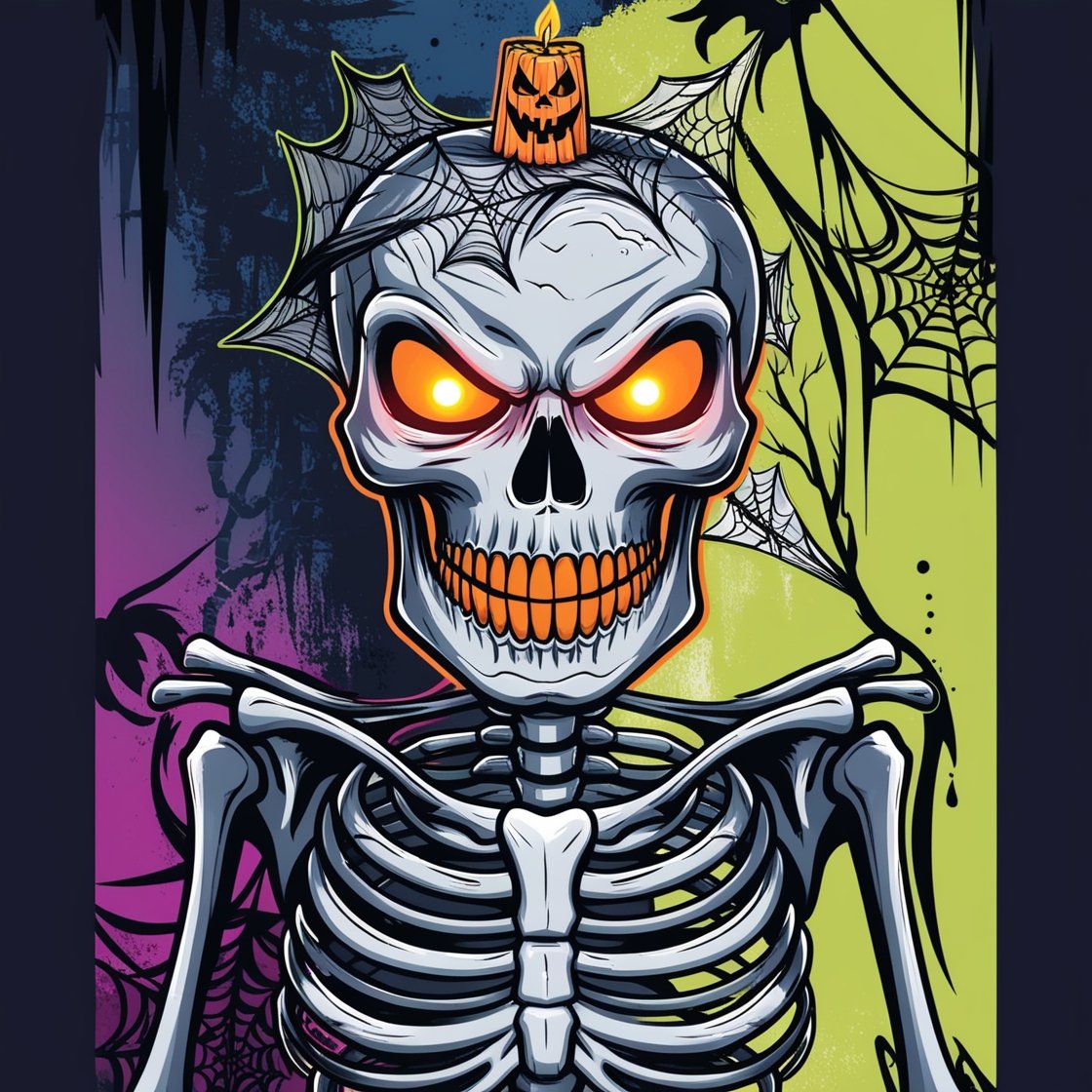 Halloween Scary vibrant design product image (5)