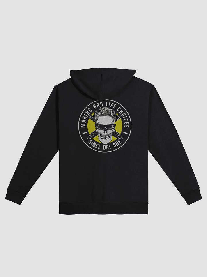 BAD CHOICES HOODIE NON-FULL RUBBER product image (6)