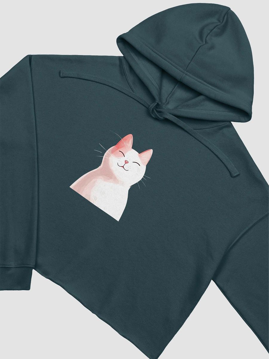 Blissful Cat Fleece Hoodie product image (26)