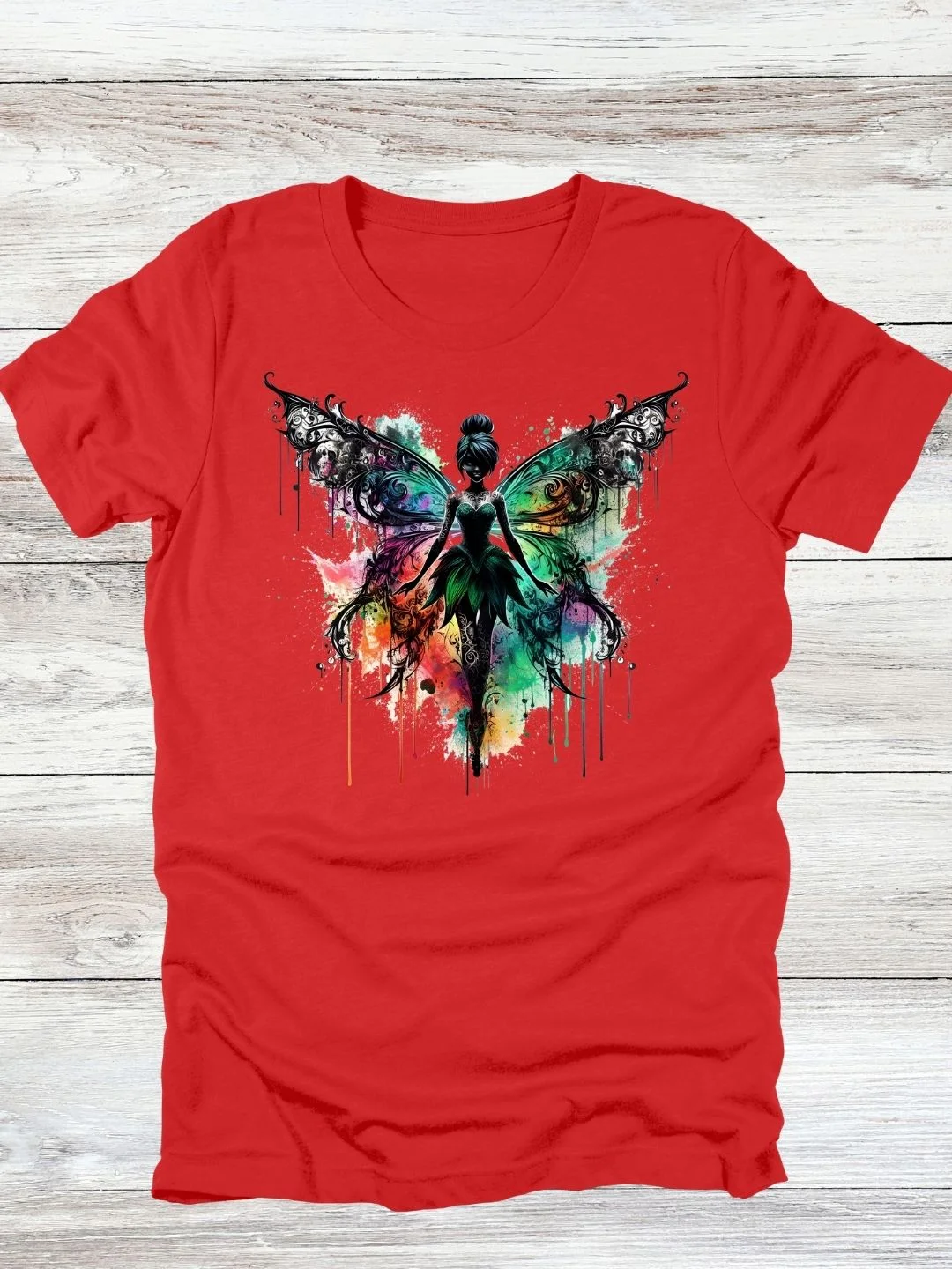 Fairy Splatter Wings T-Shirt product image (18)