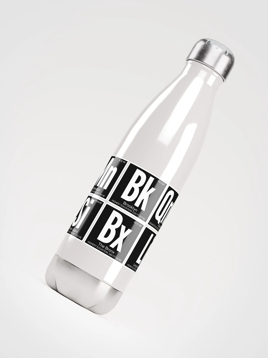 NYC + LI Elements : Stainless Bottle product image (4)