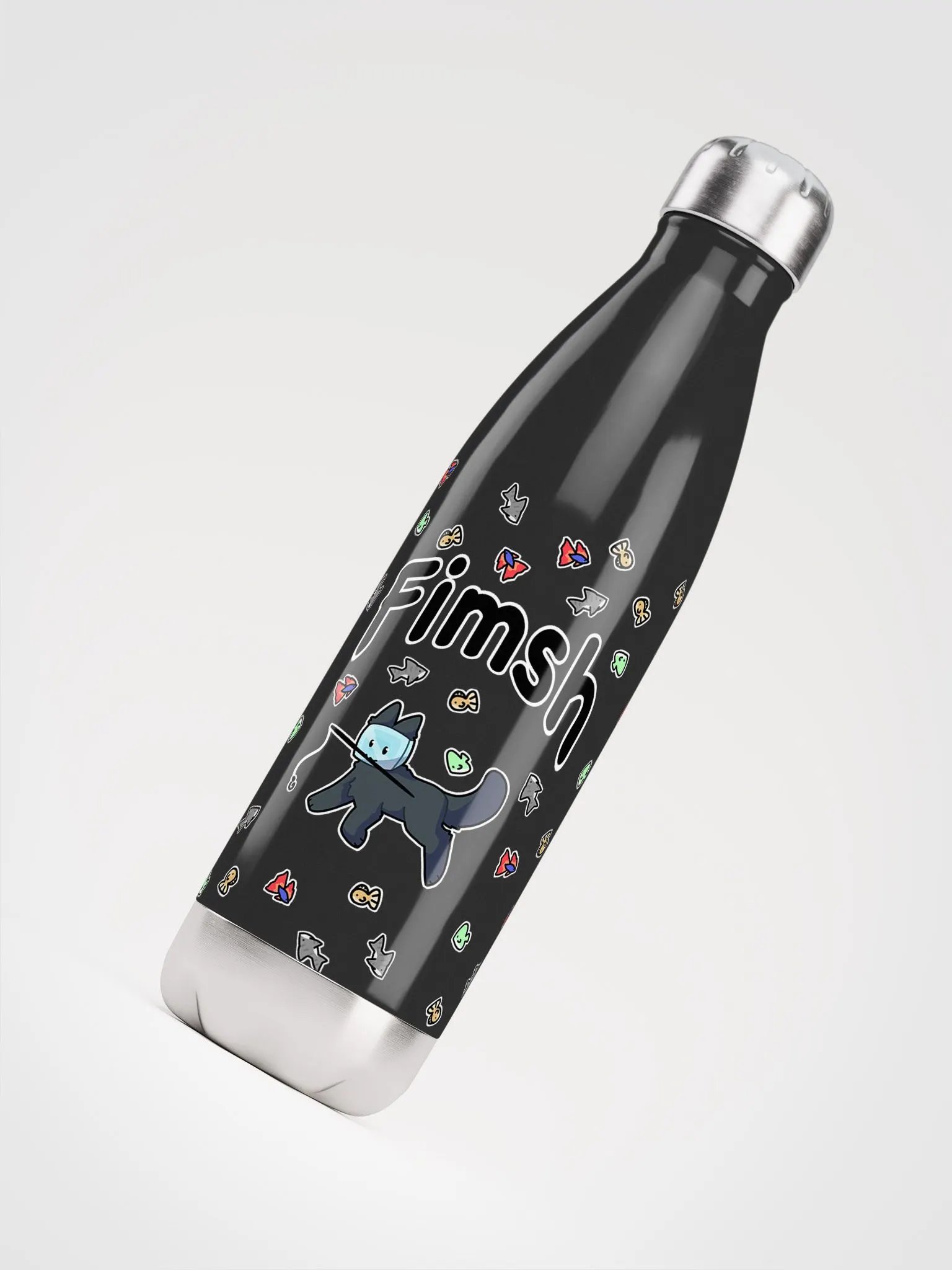 Fimsh Stainless Steel Water Bottle product image (4)