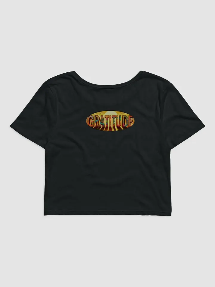 Gratitude Sunshine T-Shirt - Vibrant Retro Art Design product image (2)