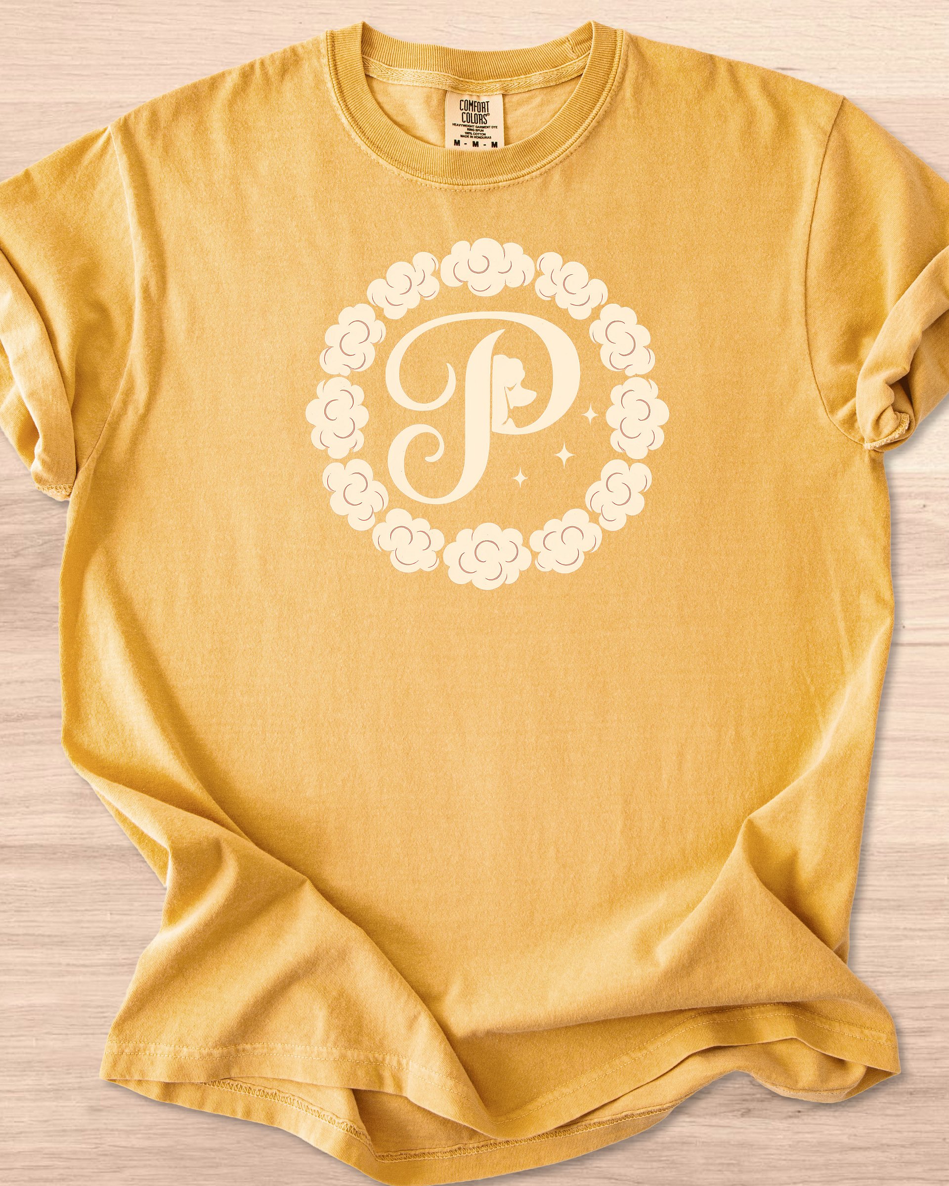 Poodle Monogram Luxe Tee product image (53)