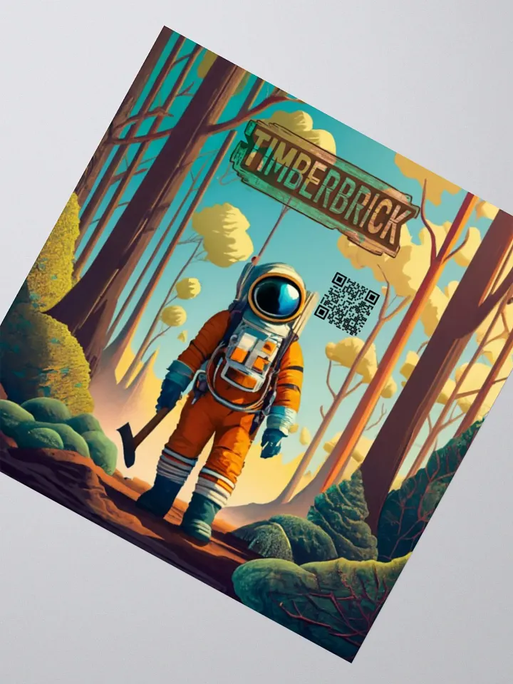 Starfield Timber Sticker product image (2)