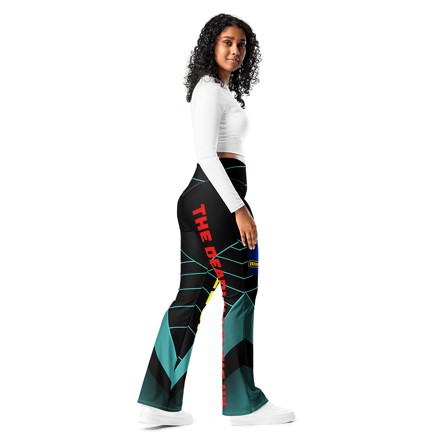 Bluleluna25 Serpentine Flare Leggings product image (5)