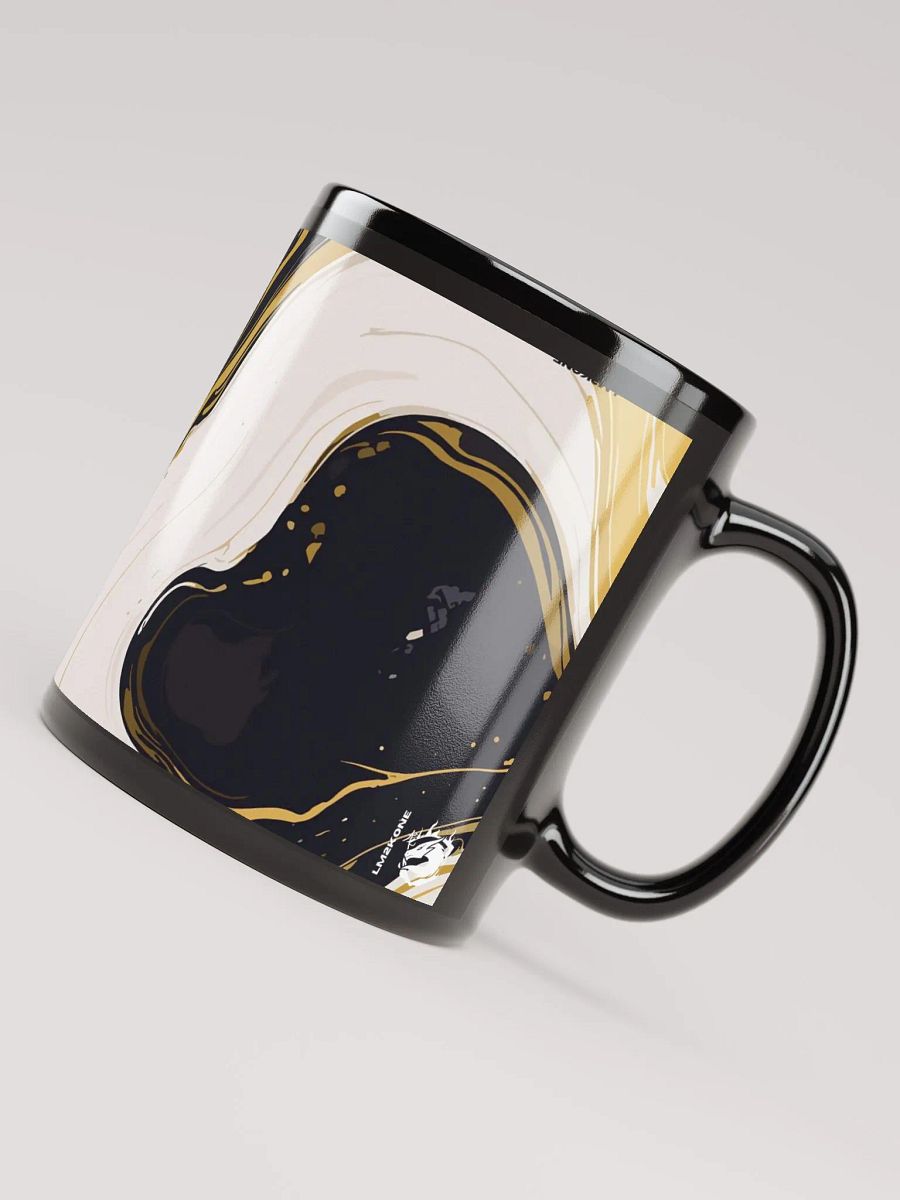 Elegant Marbled Swirls Mug product image (3)