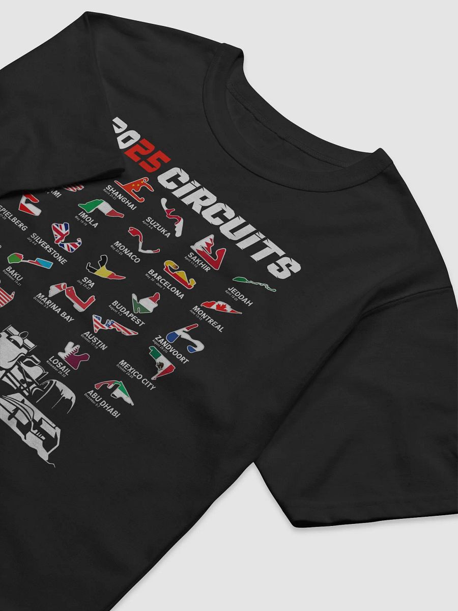 World Track 2025 Circuit T-Shirt product image (6)