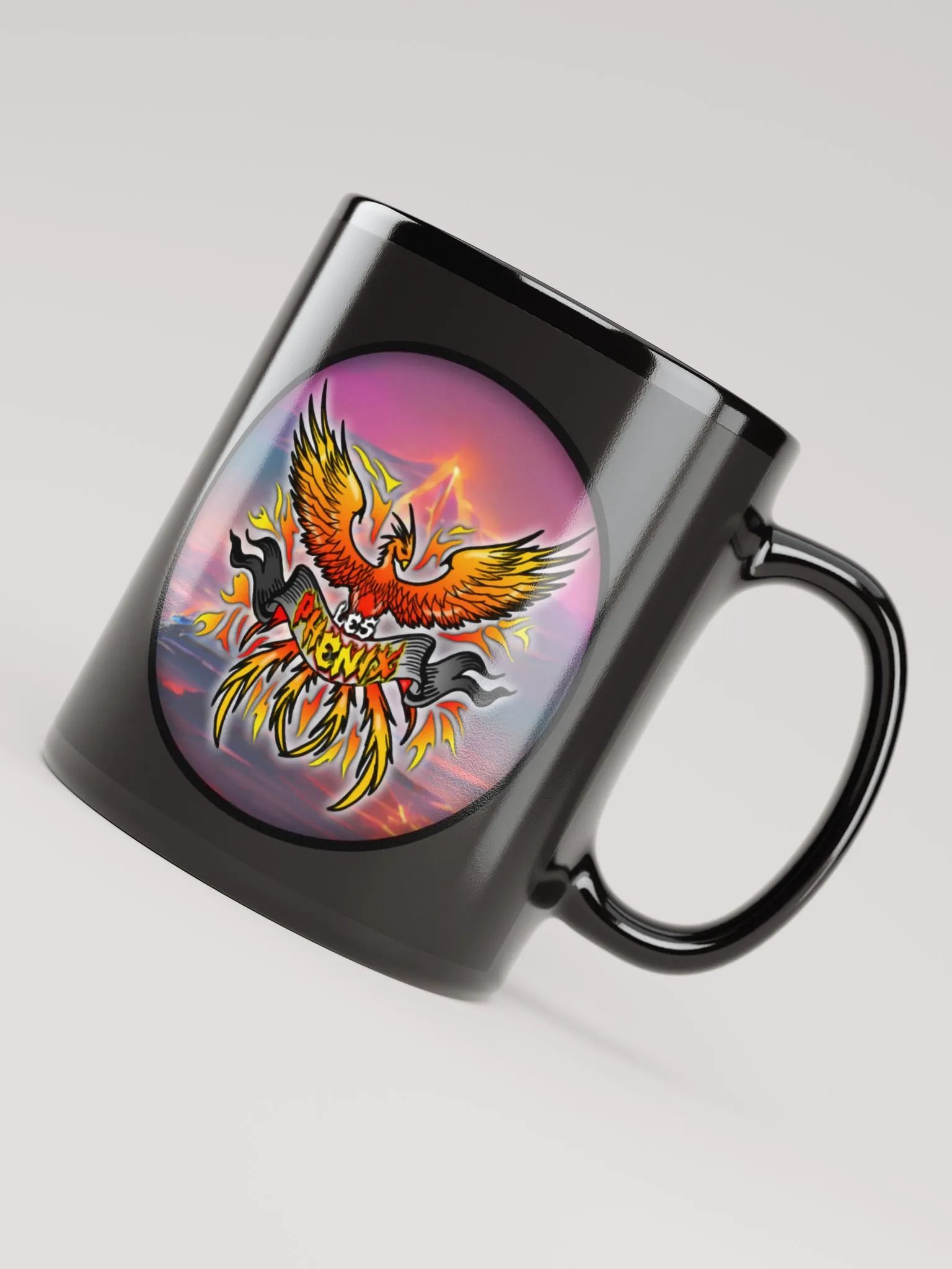 Tasse Les phénix fond product image (7)
