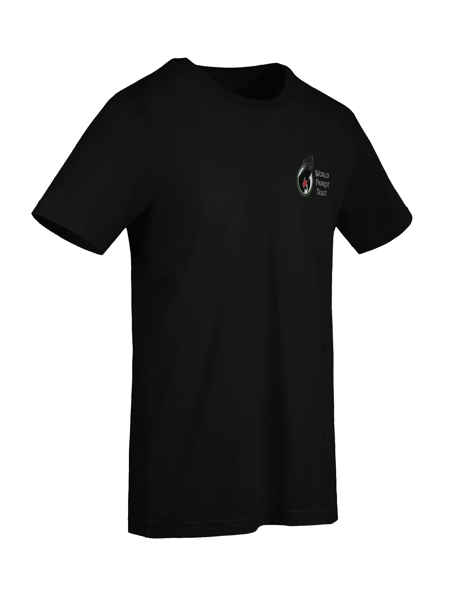 WPT-branded Logo Unisex T-Shirt (Dark) product image (3)