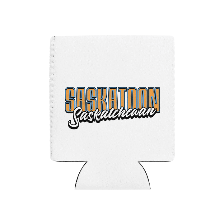 Saskatoon Can Cooler - Keep Your Drink Chilled in Style! product image (1)