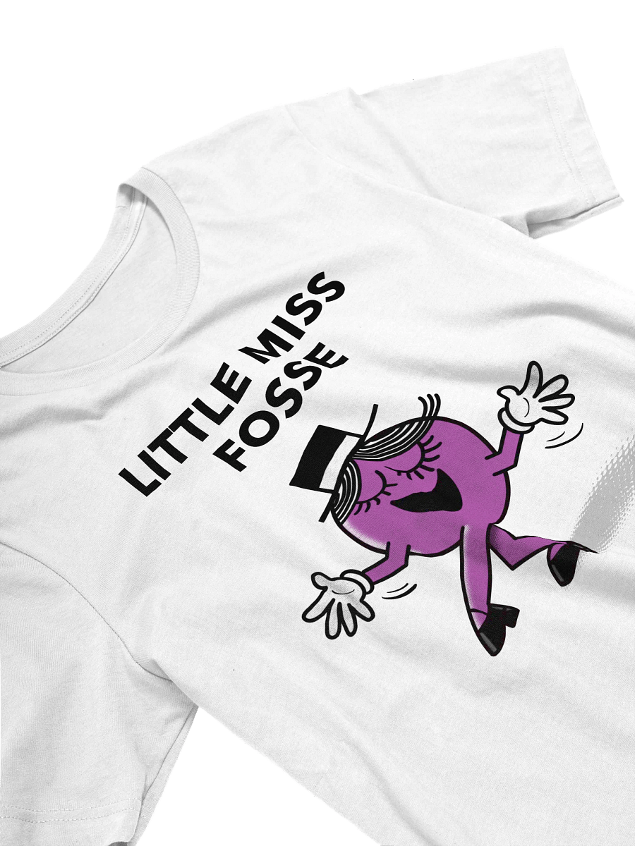 Little Miss Fosse T-Shirt – Bella+Canvas Supersoft Broadway Meme Tee product image (3)