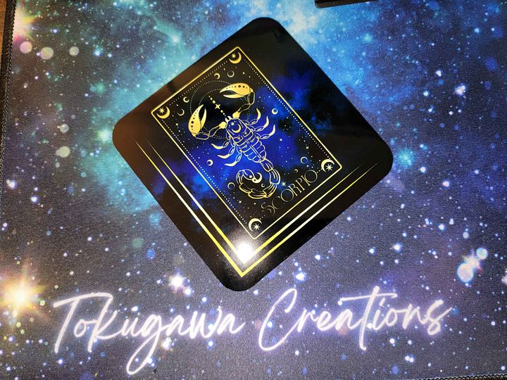 Scorpio Gold - Coaster product image (2)