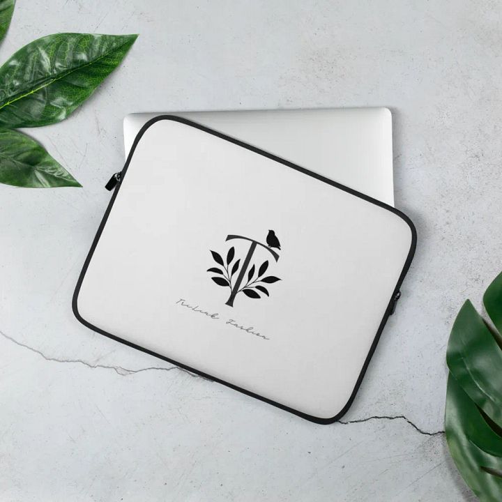 Midnight Comfort Laptop Sleeve product image (3)