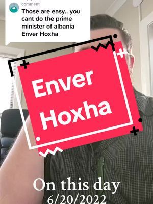 #tb To ex-Prime Minister of Albania Enver Hoxha! #onthisday #throwback #albania #enverhoxha #hoxha #connection #fyp #6degreesofseparation #bbmalloy #6DoS #primeminister 