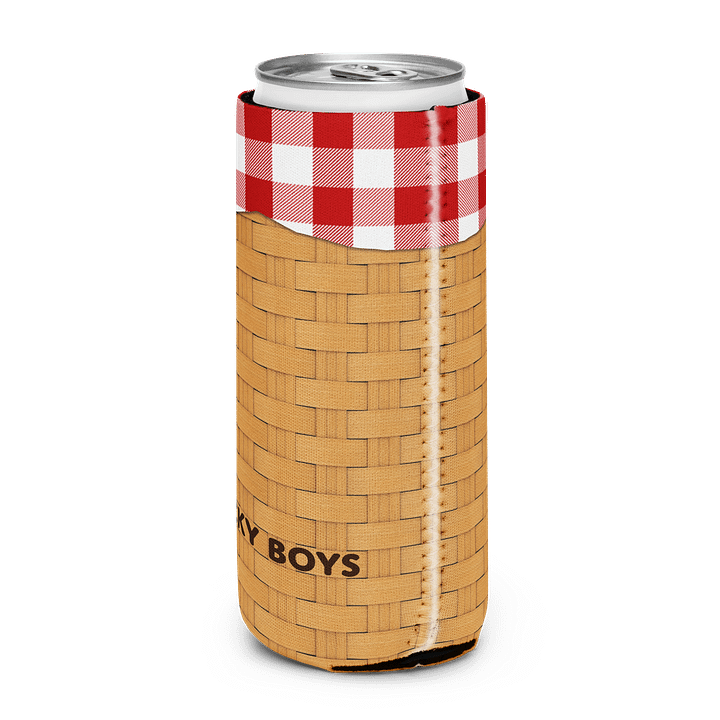 Basket Koozie product image (2)