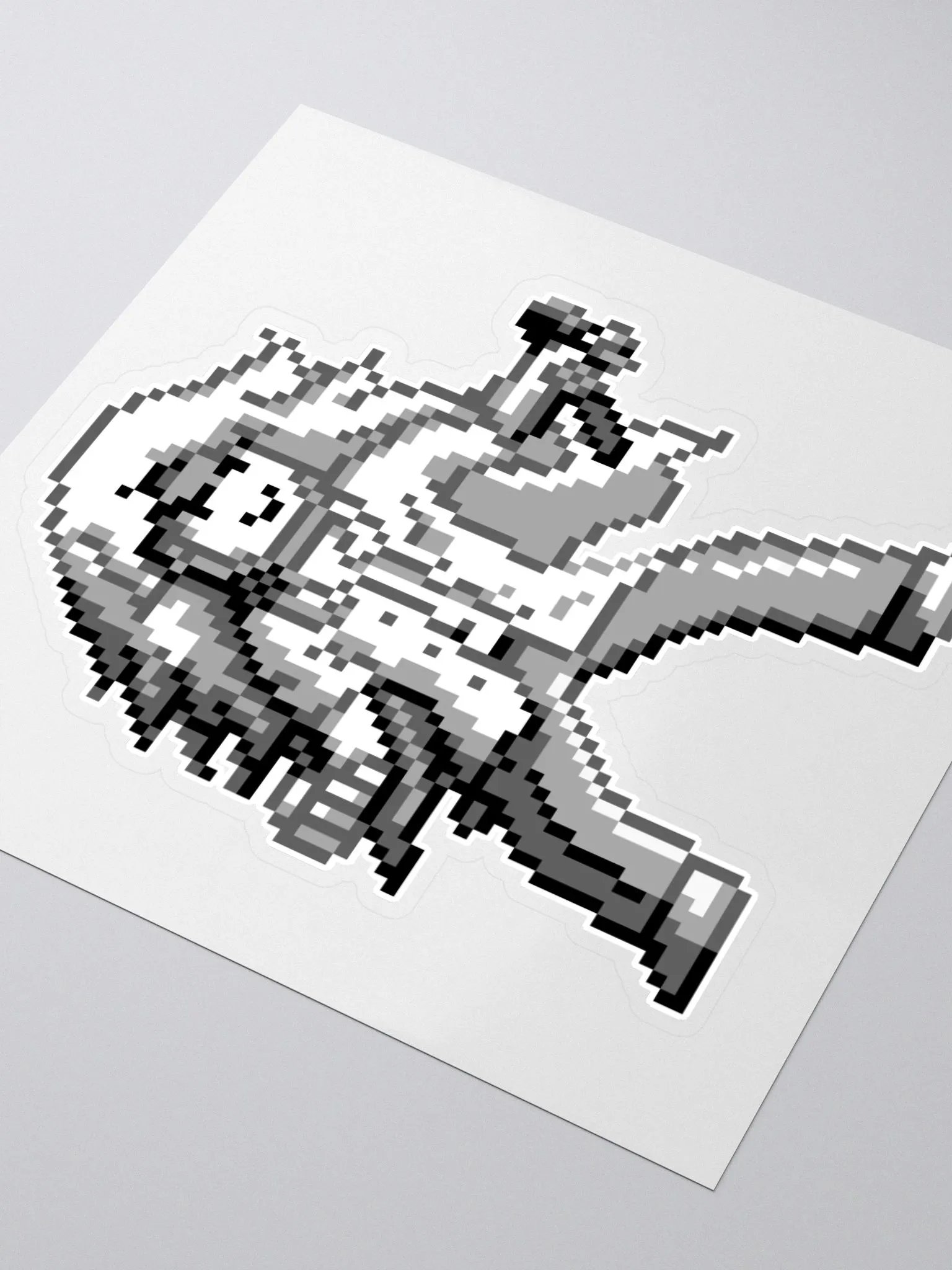 LNLCovers Wants to Fight! - Kiss Cut Sticker product image (3)