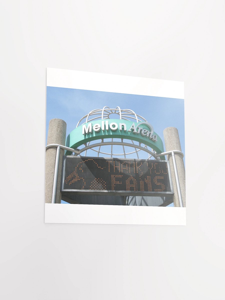 Pittsburgh - Mellon Arena, May 2010 - Poster product image (3)
