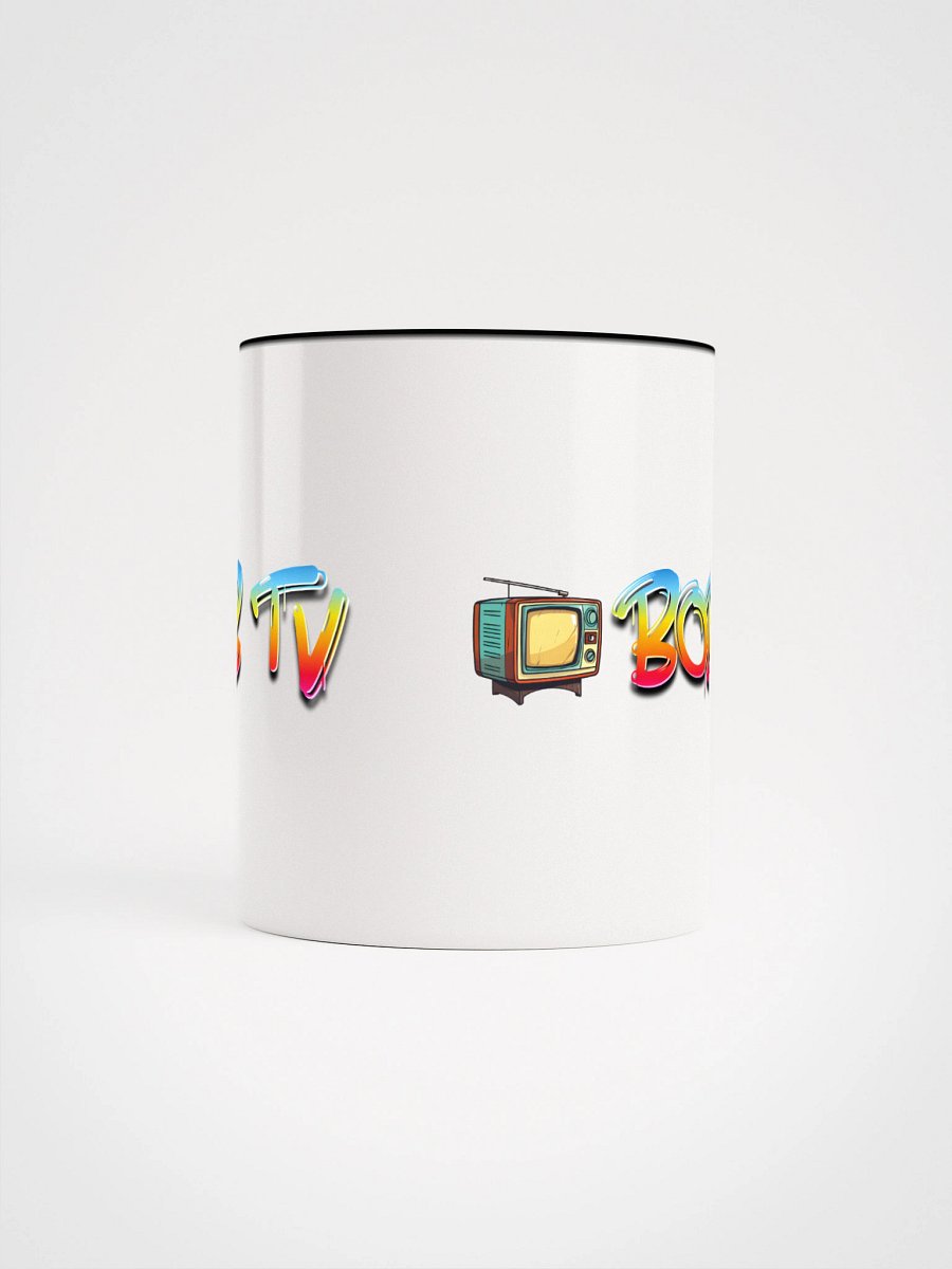 BOB TV Colorful Ceramic Mug product image (59)